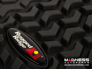 Jeep Wrangler JL All Terrain Floor Liner Kit - Black - 4 Door Jeep Wrangler JL All Terrain Floor Liner Kit - Black - 4 Door